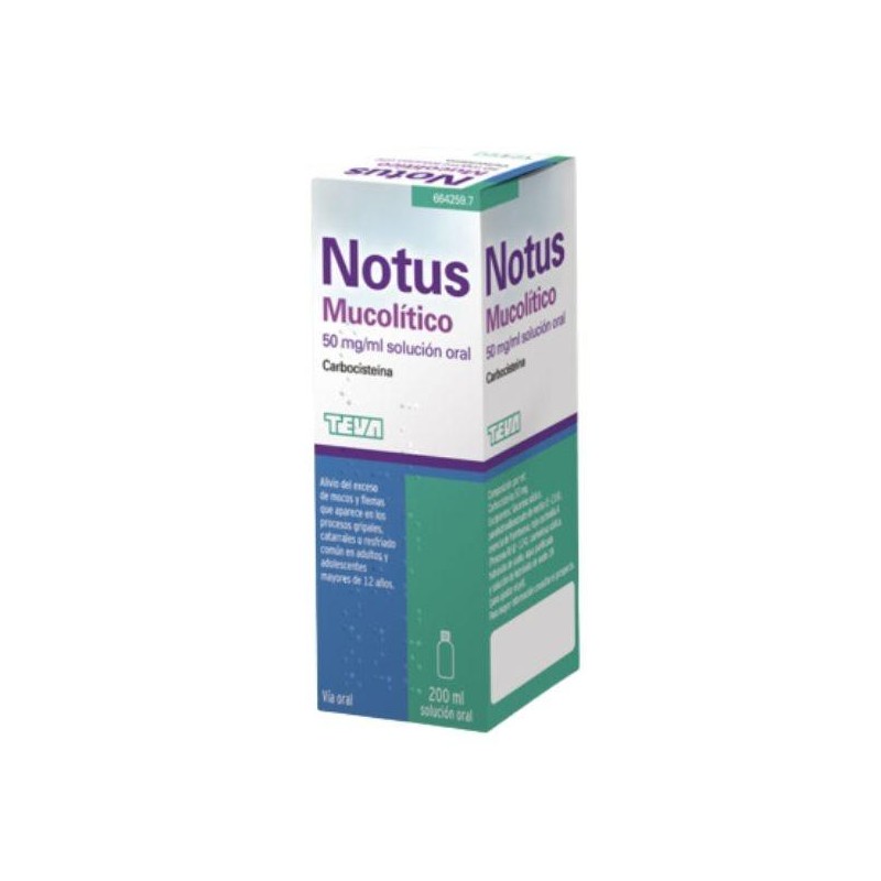 Notus Mucolítico Jarabe 200 ml