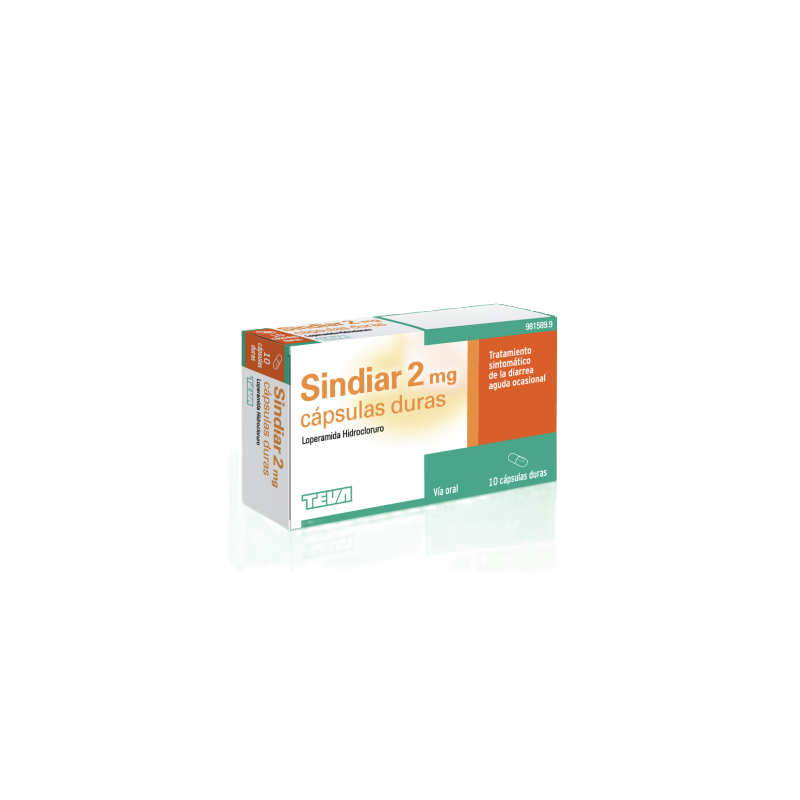 SINDIAR 2 MG 10 CAPSULAS