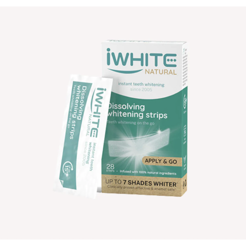 IWHITE TIRAS BLANQUEADORAS DISOLUBLES 28 TIRAS
