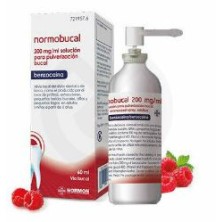NORMOBUCAL PULVERIZACION BUCAL 200 mg/ml 
