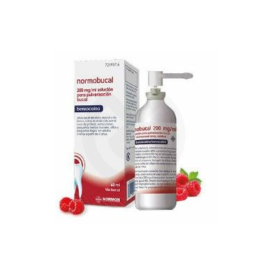 Normobucal Pulverización Bucal 5ml ¡Mejor Precio!