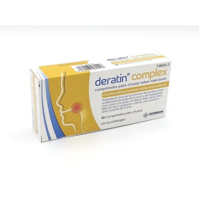 DERATIN COMPLEX 30 COMPRIMIDOS