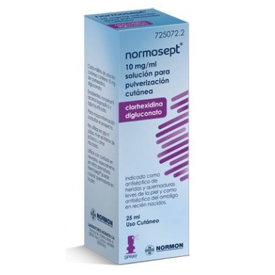 NORMOSEPT 10 mg/ml SOLUCION CUTANEA 1 FRASCO 30 ml