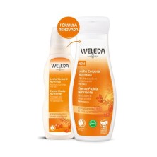 WELEDA LECHE CORPORAL NUTRITIVA ESPINO AMARILLO