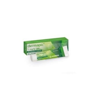 DERMAPIC 1 MG/G GEL CUTANEO 1 TUBO 50 G