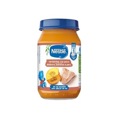 NESTLE TARRITO PURE VERD PAVO
