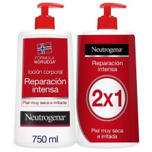 NEUTROGENA CORP LOCION REP INT SENS 750 ML DUPLO