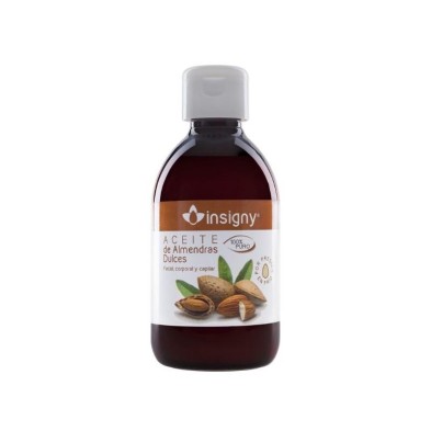 INSIGNY ACEITE ALMENDRAS DULCES 250 ML