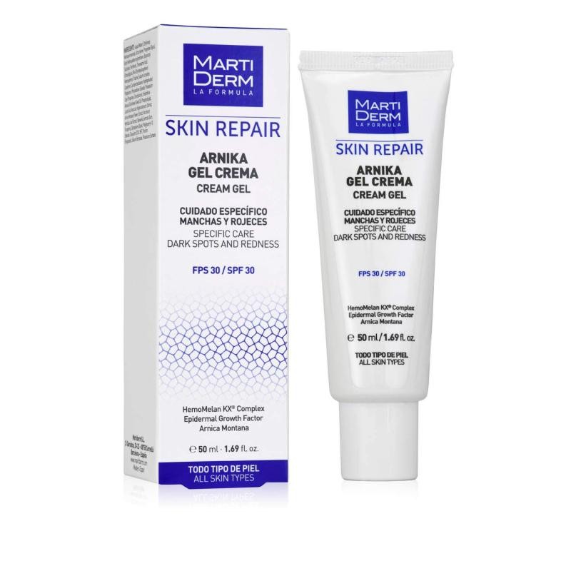 MARTIDERM ARNIKA GEL CREMA 50 ML FPS30 (SKIN REPAIR)