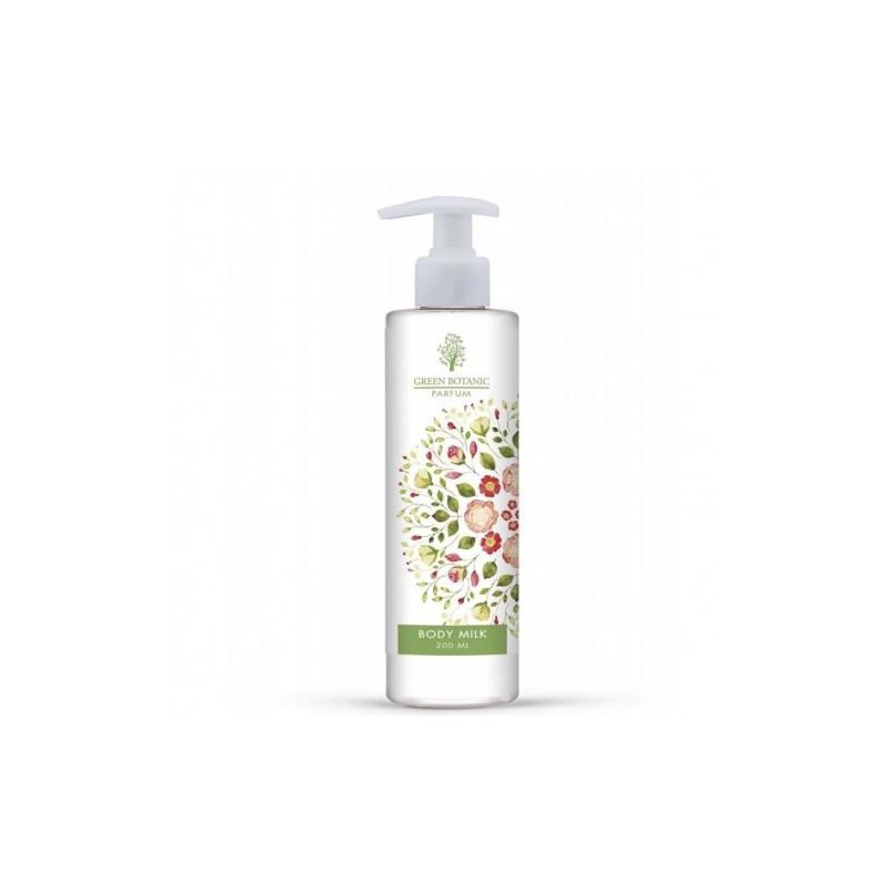 GREEN BOTANIC BODY MILK 1 ENVASE 200 ML