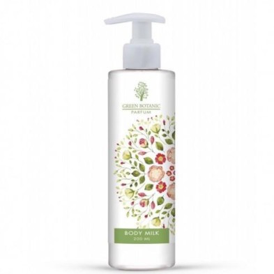 GREEN BOTANIC BODY MILK 1 ENVASE 200 ML