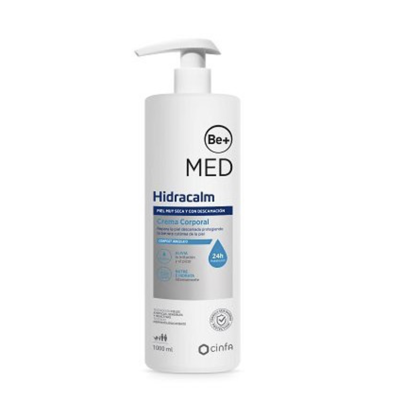 BE+ MED HIDRACALM CREMA 1 ENVASE 1 L