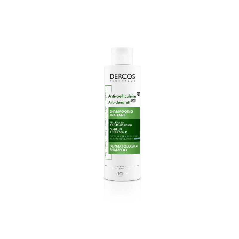 DERCOS TECHNIQUE ANTICASPA GRASA 2OO ML