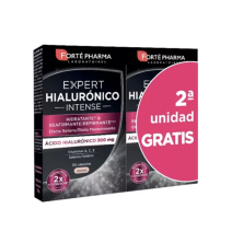 FORTE PHARMA EXPERT HIALURONICO INTENSE 2x30 Cápsulas (2ª ud GRATIS)