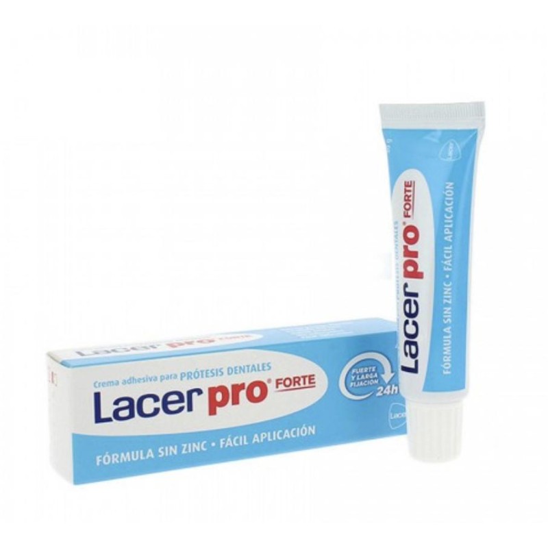 LACERPRO FORTE ADHESIVO PROTESIS DENTAL 40 G