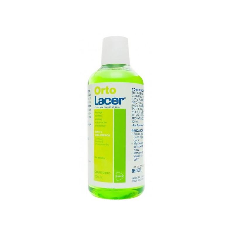 ORTOLACER COLUTORIO LIMA 1000 ML