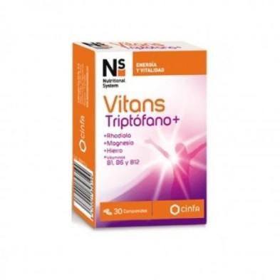 NS VITANS TRIPTOFANO+ 30 CO