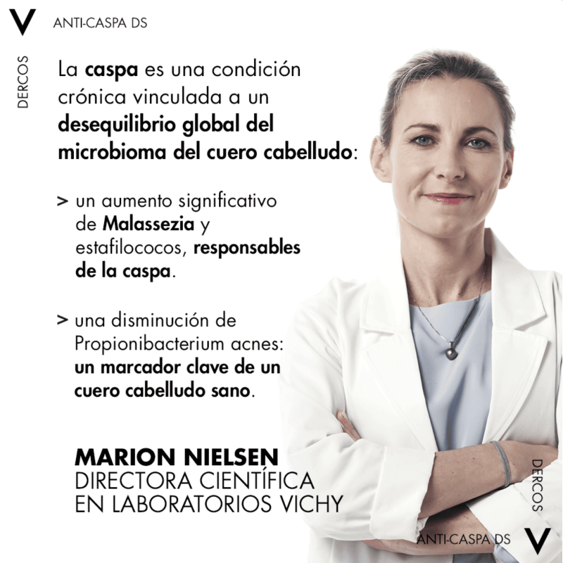 DERCOS TECHNIQUE ANTICASPA GRASA 2OO ML