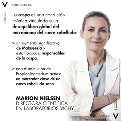 DERCOS TECHNIQUE ANTICASPA GRASA 2OO ML