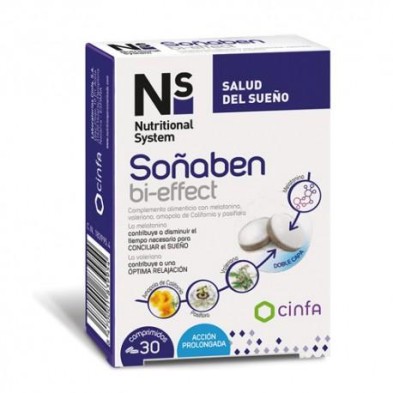 NS SOÑABEN TOTAL 30 CAPSULAS VEGETALES