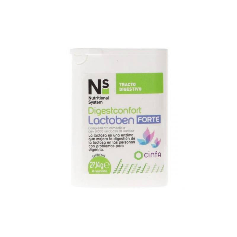 NS DIGESTCONFORT LACTOBEN FORTE 60 COMP
