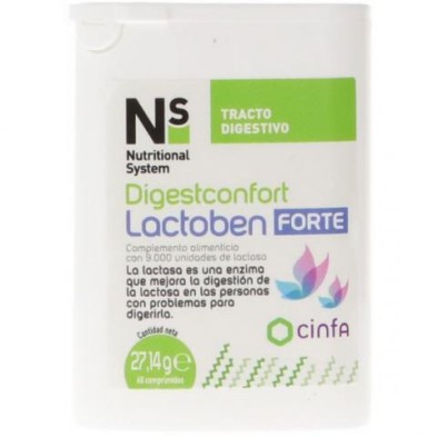 NS DIGESTCONFORT LACTOBEN FORTE 60 COMP