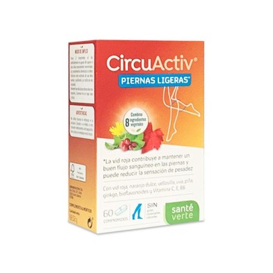 SANTE VERTE CIRCUACTIV PIERNAS LIGERAS 60 COMPRIMIDOS