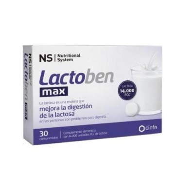 NS LACTOBEN MAX 30 COMPRIMIDOS
