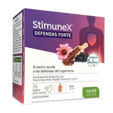 SANTE VERTE STIMUNEX DEFENSAS FORTE 14 SOBRES 5 G SABOR NARANJA