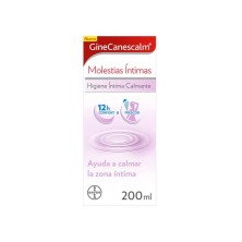 GINECANESCALM HIGIENE INTIMA CALMANTE 200 ML