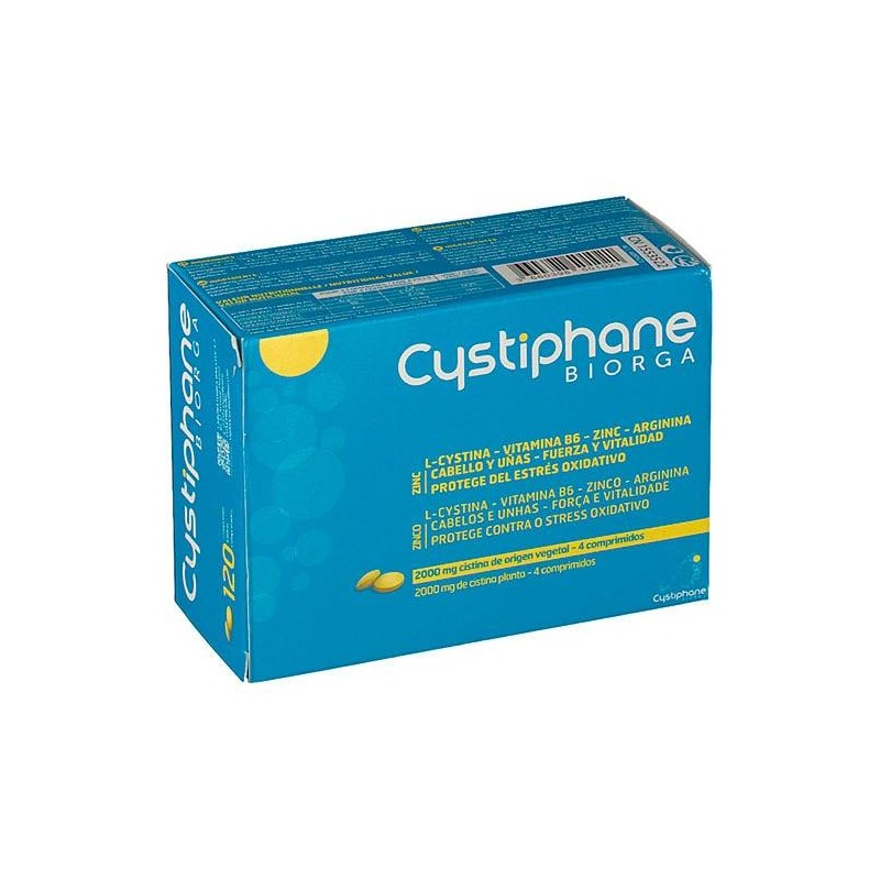 CYSTIPHANE (CYSTINE B6 ZN) BAILLEUL-BIORGA 120 C