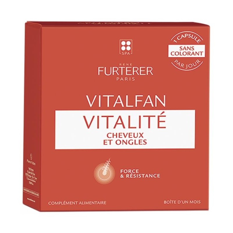 VITALFAN VITALIDAD RENE FURTERER 30X30U