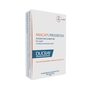 ANACAPS PROGRESSIV DUCRAY 30 CAPSULAS
