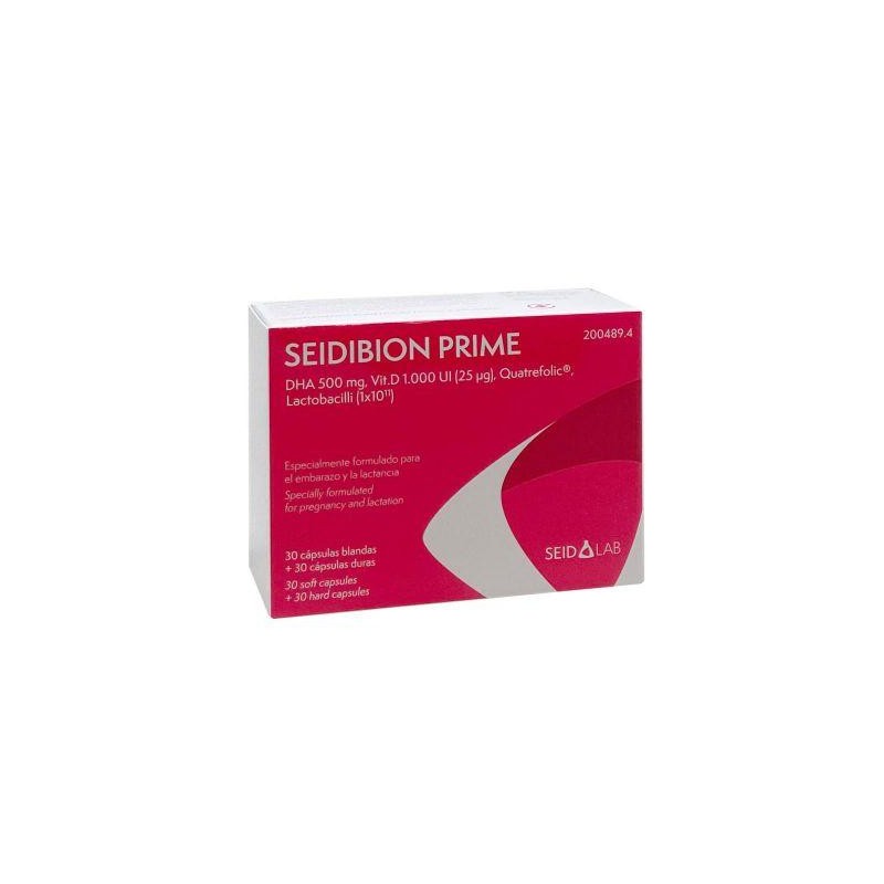 SEIDIBION PRIME 30 CAPSULAS BLANDAS + 30 CAPSULAS DURAS
