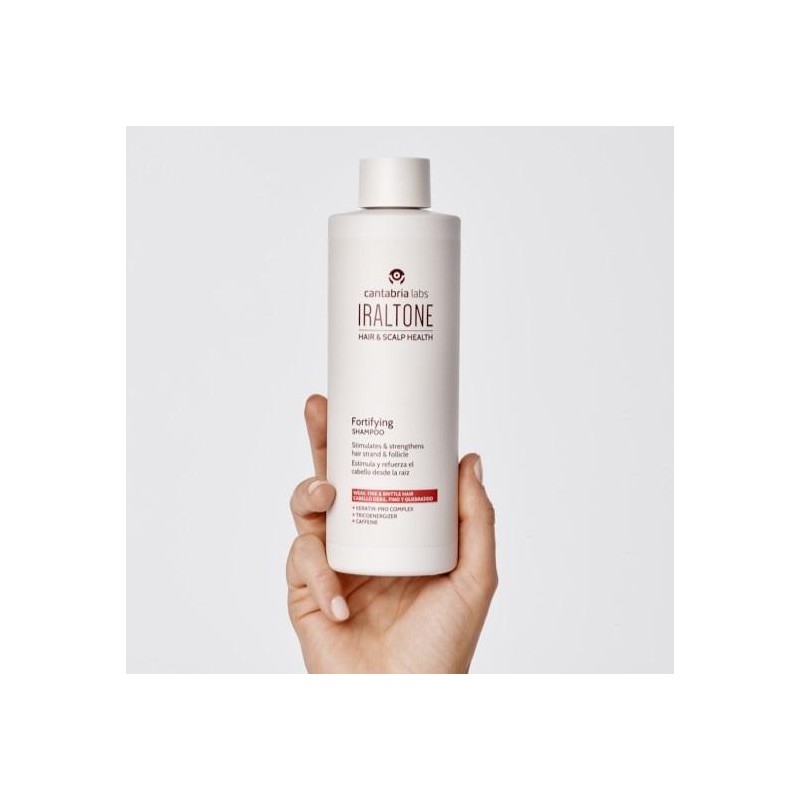 IRALTONE CHAMPU FORTIFICANTE 1 ENVASE 400 ML
