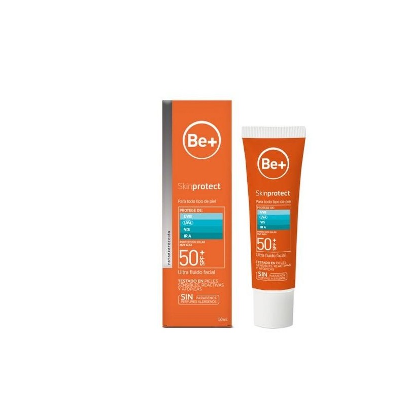 BE+ SKIN PROTECT ULTRAFLUIDO FACIAL SPF50+ 50 ML
