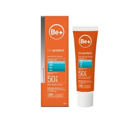 BE+ SKIN PROTECT ULTRAFLUIDO FACIAL SPF50+ 50 ML