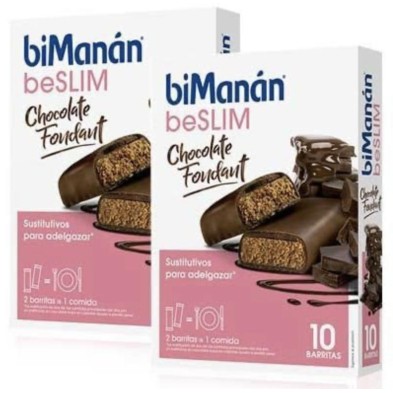BIMANAN DUPLO BARRITA CHOCOLATE FONDANT
