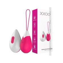 XXOO HUEVO VIBRADOR CONTROL REMOTO FUCSIA RECARGABLE NEZEND
