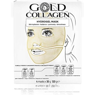 GOLD COLLAGEN HYDROGEL MASK