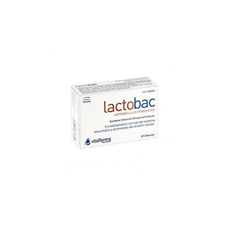 LACTOBAC 30 CAPS