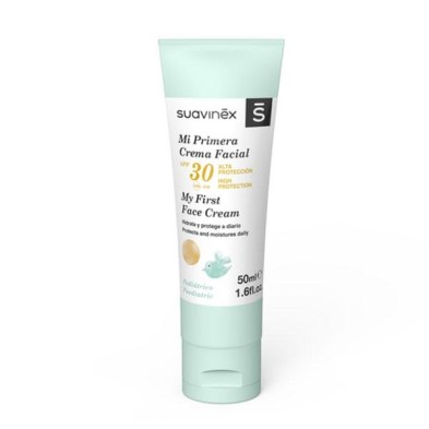 MI PRIMERA CREMA FACIAL SPF 30 1 TUBO 50 ML