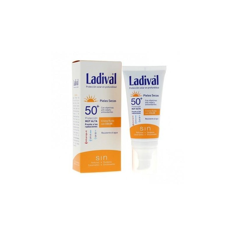 LADIVAL SECAS COLOR FPS50+ 50