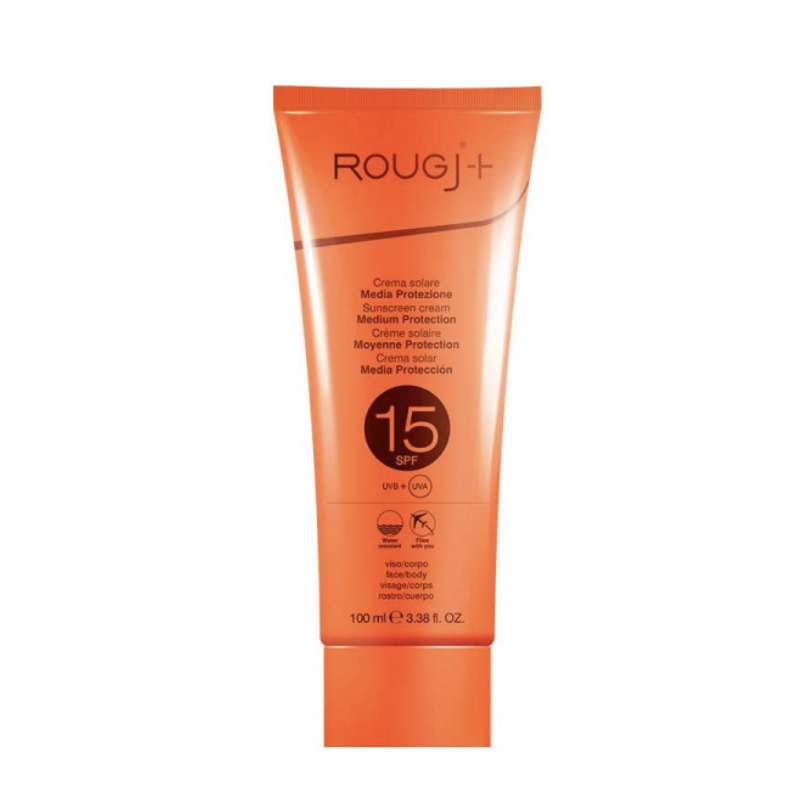 ROUGJ SOLAIRE SPF 15 PROTECCION ROSTRO CUERPO 10
