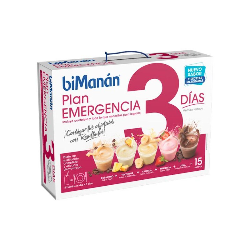 BIMANAN PLAN DE EMERGENCIA 3 DIAS