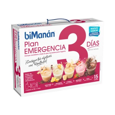 BIMANAN PLAN DE EMERGENCIA 3 DIAS