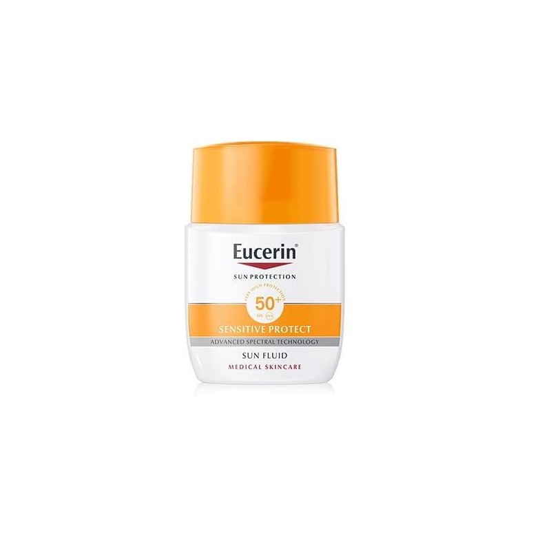 EUCERIN SUN PROTECTION 50+ FLUID SENSITIVE PROTE