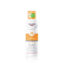 EUCERIN SUN PROTECTION 50 SPRAY TRANSPARENTE DRY