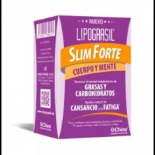 LIPOGRASIL SLIM FORTE 20 + 40 COMPRIMIDOS