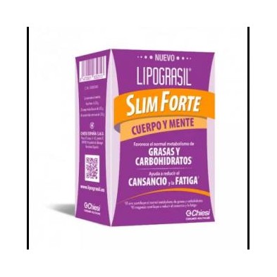 LIPOGRASIL SLIM FORTE 20 + 40 COMPRIMIDOS